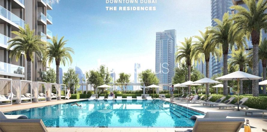 Apartamento en Downtown Dubai (Downtown Burj Dubai), Dubai, 1 dormitorio, 76 m², № 43377