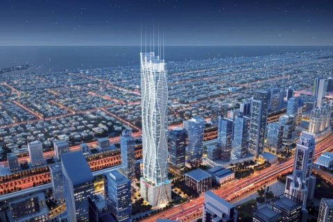 Appartement à Dubai, 2 chambres, 107.38 m², № 5005