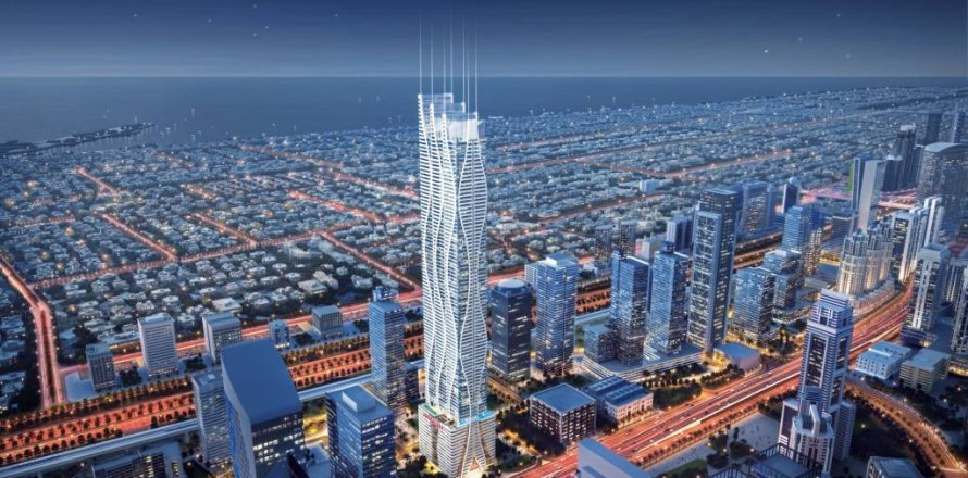 Appartement à Dubai, 2 chambres, 107.38 m², № 5005