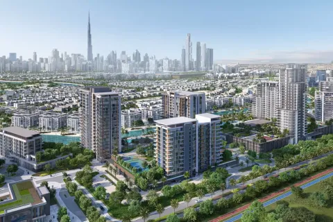 Apartment in Jumeirah Village Circle, Dubai studio, 66 sq.m. № 54496 - photo 4