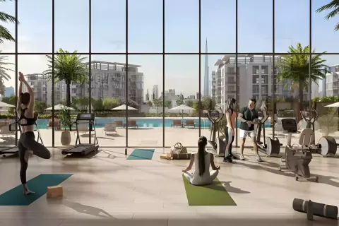 Apartment in Jumeirah Village Circle, Dubai studio, 66 sq.m. № 54496 - photo 3