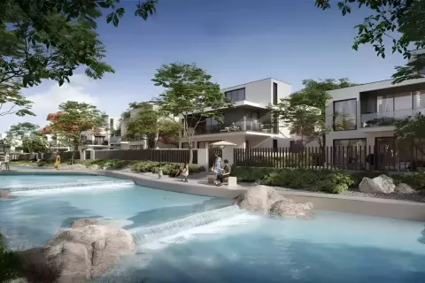 Villa à Dubai, 6 chambres, 2028 m², № 54497
