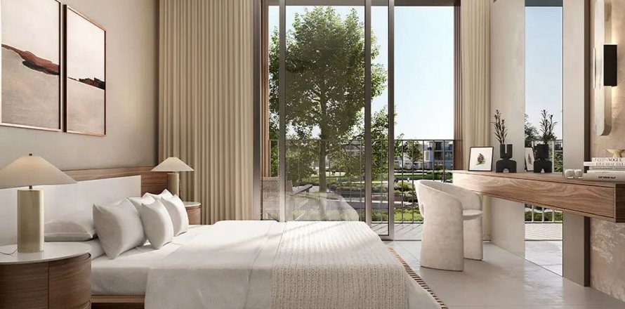 Villa en Dubai, 4 dormitorios, 388.9 m², № 110526