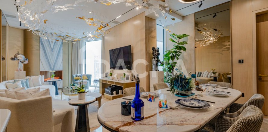 Квартира в FIVE Palm Jumeirah, Пальма Джумейра, Дубай, 1 спальня, 100м², № 105180