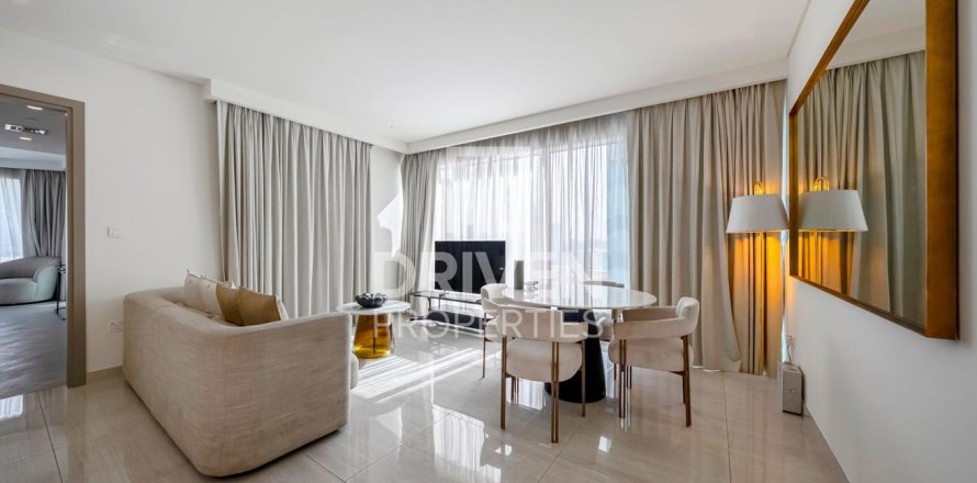Apartment in Al Habtoor City, Business Bay, Dubai 1 bedroom, 80.83 sq.m. № 140926