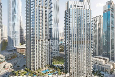 Appartement à Downtown Dubai (Downtown Burj Dubai), Dubai, 2 chambres, 136.66 m², № 138222