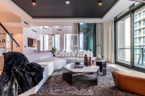 Penthouse in Burj Vista, Downtown Dubai (Downtown Burj Dubai), Dubai 5 bedrooms, 643.07 sq.m. № 138225
