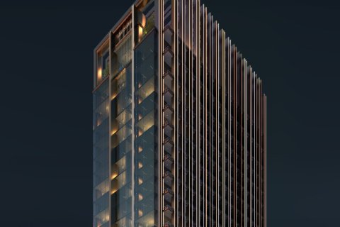 Appartement à Dubai, studio, 68 m², № 95882