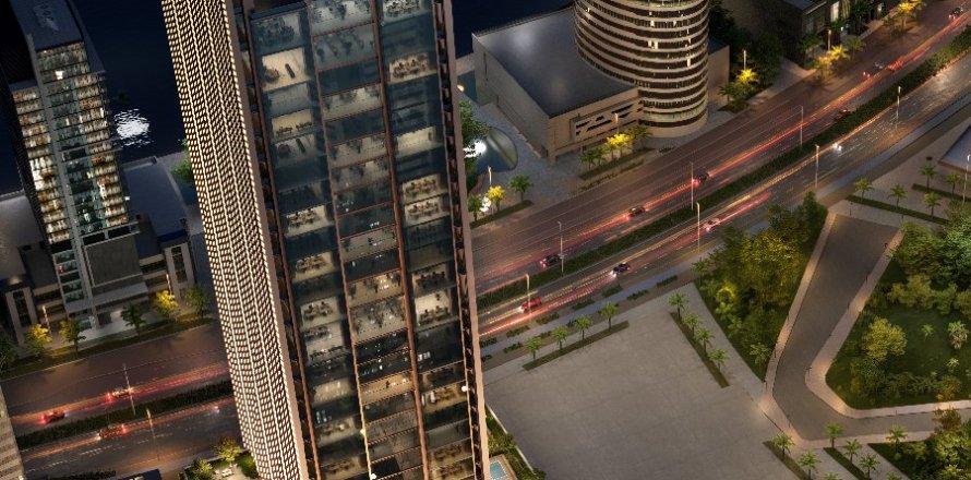 Apartment in Dubai studio, 221 sq.m. № 95880