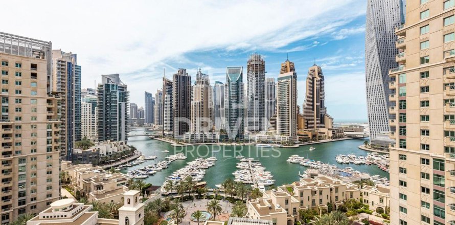 Квартира в Дубай Марине, Дубай, 2 спальни, 157.75м², № 129305