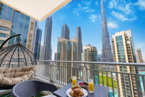 Apartment in Boulevard Central Towers, Downtown Dubai (Downtown Burj Dubai), Dubai 2 bedrooms, 119 sq.m. № 72728