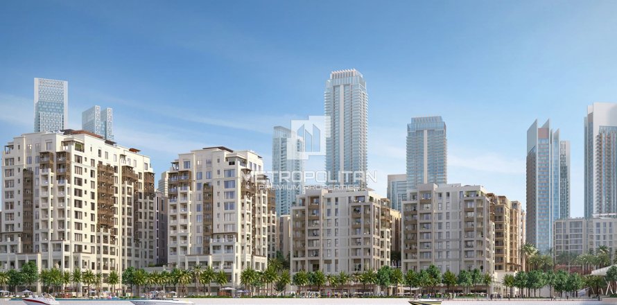 Квартира в Creek Beach, Dubai Creek Harbour (The Lagoons), Дубай, 3 спальни, 149м², № 72741