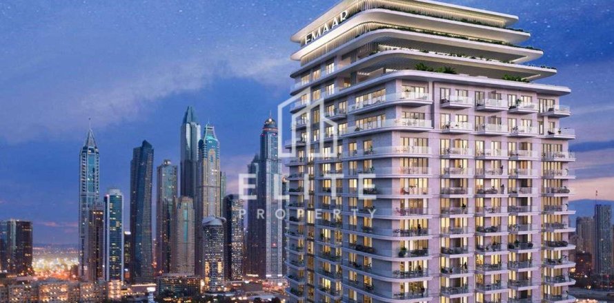 شقة في EMAAR Beachfront, Dubai Harbour, دبي 2 غرف نوم, 115 م² رقم 142355
