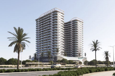 Appartement à Dubai, 1 chambre, 71 m², № 67696