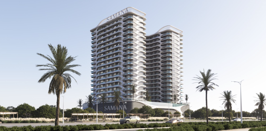 Квартира в Дубае, 1 спальня, 71м², № 67696