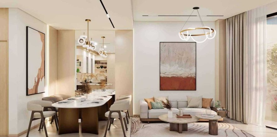 Квартира в Джумейра Вилладж Серкл, Дубай, 2 спальни, 116м², № 67702