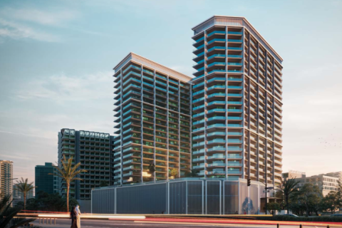 Квартира в Al Jaddaf, Дубай, 2 спальни, 142м², № 8373