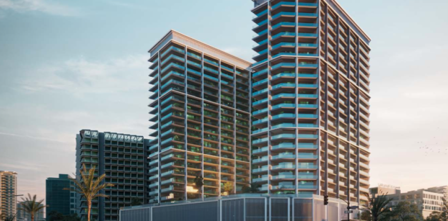 Квартира в Al Jaddaf, Дубай, 2 спальни, 142м², № 8373