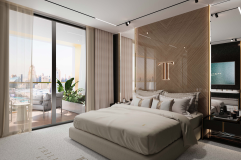 Appartement à Downtown Dubai (Downtown Burj Dubai), Dubai, 1 chambre, 123 m², № 8368