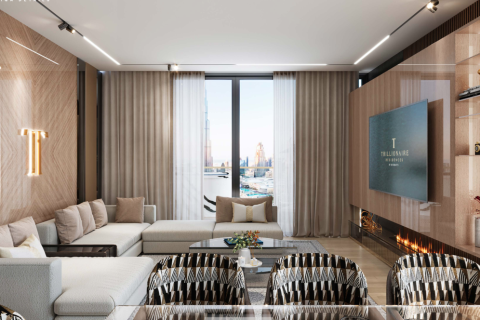 Appartement à Downtown Dubai (Downtown Burj Dubai), Dubai, 1 chambre, 127 m², № 8367