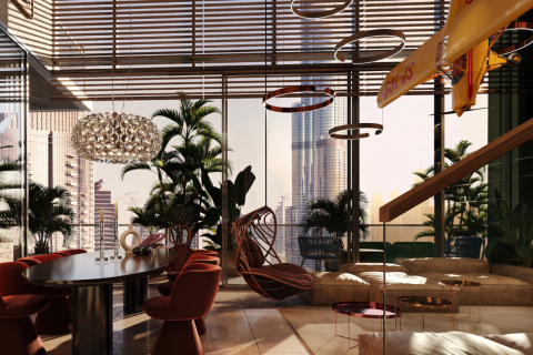 Apartment in Downtown Dubai (Downtown Burj Dubai), Dubai studio, 111 sq.m. № 54565