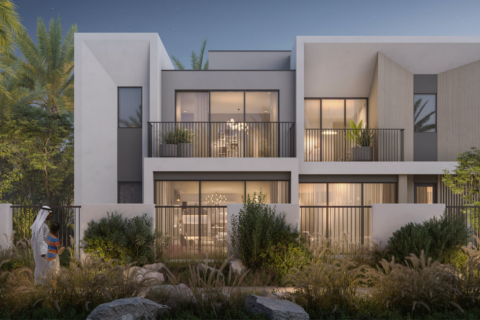 Maison de ville à Al Warsan, Dubai, 3 chambres, 180 m², № 54573