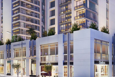 Appartement à Downtown Dubai (Downtown Burj Dubai), Dubai, studio, 66 m², № 54720