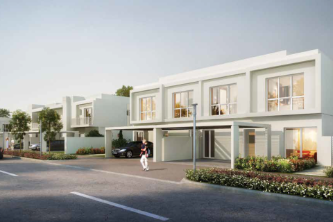 Maison de ville à Dubai, 2 chambres, 155 m², № 54719 - photo 3