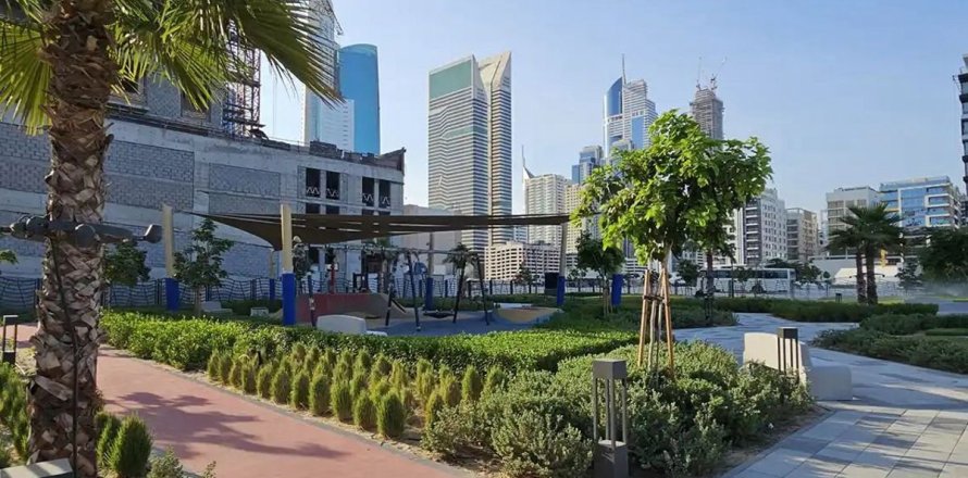 Land in Al Satwa, Dubai 1157.8 sq.m. № 110759