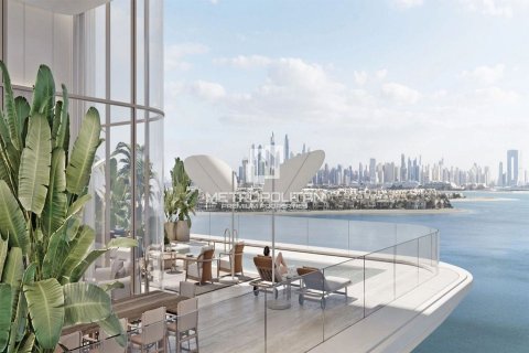 Appartement à Palm Jumeirah, Dubai, 3 chambres, 486 m², № 73305