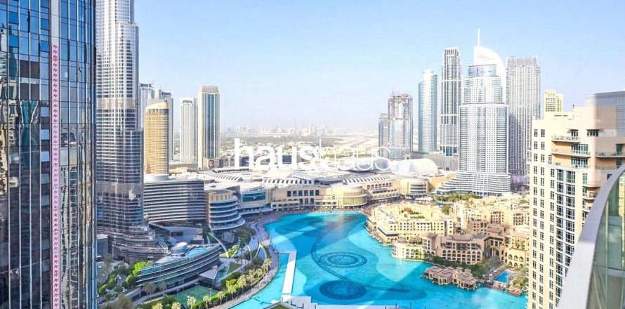 Appartement à Downtown Dubai (Downtown Burj Dubai), Dubai, 2 chambres, 160 m², № 43731