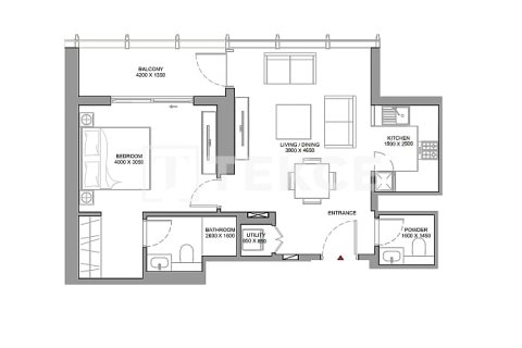 Apartment in Dubai 3 bedrooms, 172 sq.m. № 10422 - photo 5