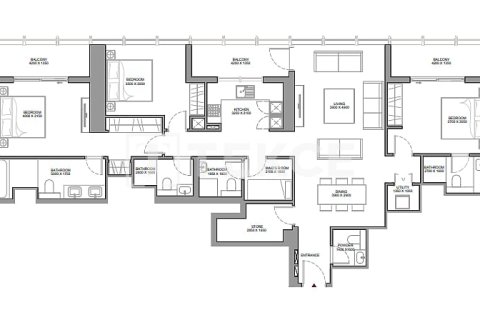 Apartment in Dubai 3 bedrooms, 172 sq.m. № 10422 - photo 7