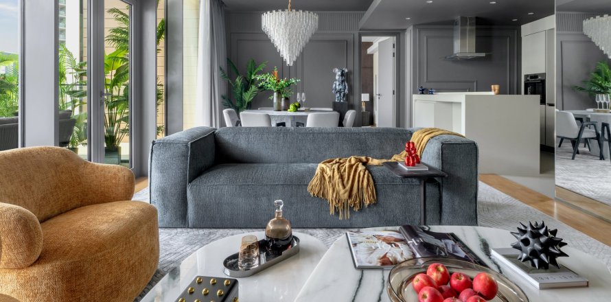 Apartamento en Bluewaters Residences, Bluewaters, Dubai, 1 dormitorio, 107 m², № 10428