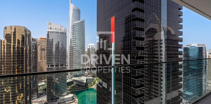 Квартира в Джумейра Лейк Тауэрс, Дубай, 1 спальня, 99.78м², № 129702
