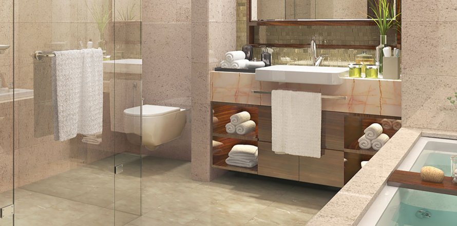 Appartement à IMPERIAL AVENUE à Downtown Dubai (Downtown Burj Dubai), Dubai, 4 chambres, 292 m², № 29791