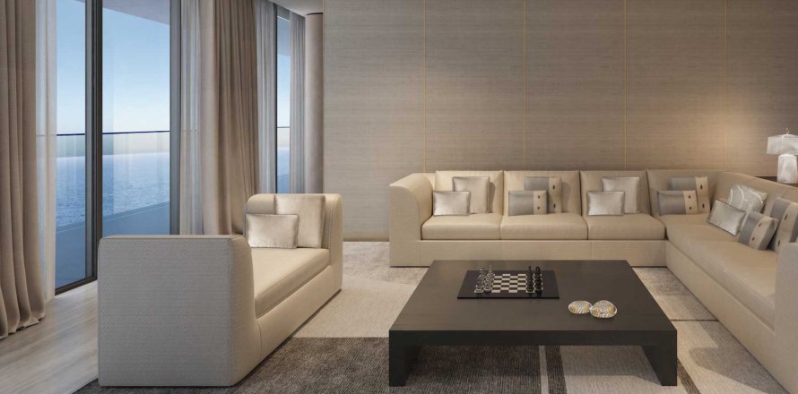 Квартира в ARMANI BEACH RESIDENCES в Пальме Джумейре, Дубай, 4 спальни, 587.4м², № 31209