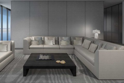 Appartement à ARMANI BEACH RESIDENCES à Palm Jumeirah, Dubai, 4 chambres, 595.1 m², № 31210