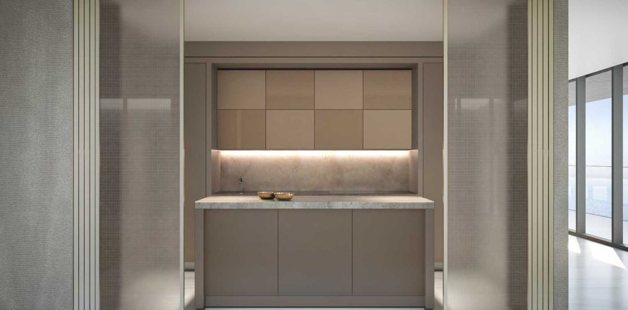 Appartement à ARMANI BEACH RESIDENCES à Palm Jumeirah, Dubai, 3 chambres, 371.96 m², № 31207