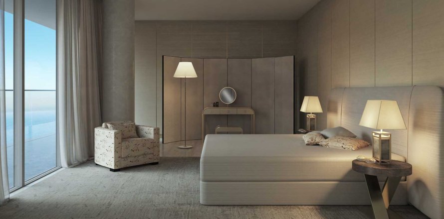 Apartamento en ARMANI BEACH RESIDENCES en Palm Jumeirah, Dubai, 2 dormitorios, 246.8 m², № 31205