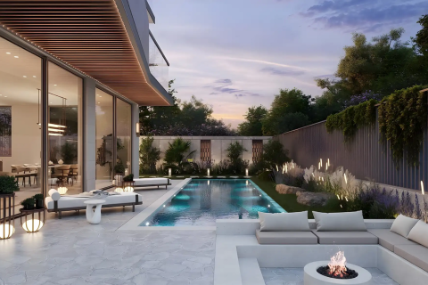 Villa à Dubai, 3 chambres, 224 m², № 63027
