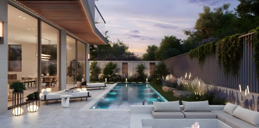 Villa à Dubai, 3 chambres, 224 m², № 63027