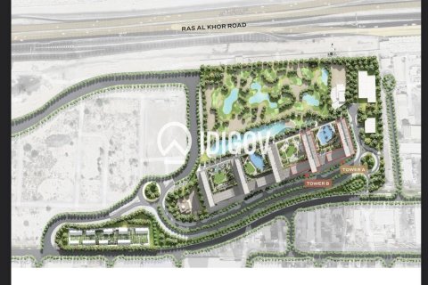 Apartamento en Ras Al Khor, Dubai, 1 dormitorio, 51.1 m², № 136344 - foto 4