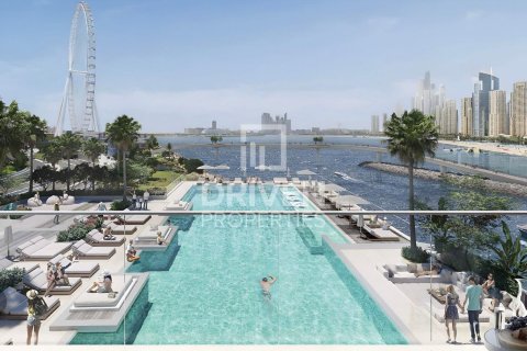 Apartamento en Bluewaters, Dubai, 1 dormitorio, 85.66 m², № 138362 - foto 11