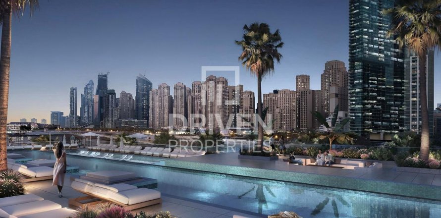 Apartamento en Bluewaters, Dubai, 1 dormitorio, 85.66 m², № 138362