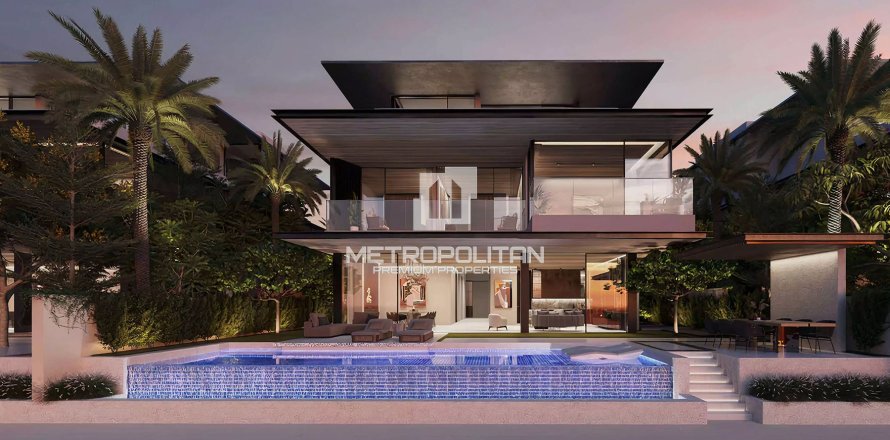 Вилла в Palm Jebel Ali, Дубай, 5 спален, 709м², № 14629