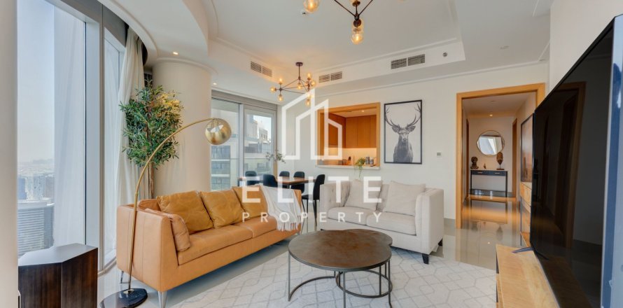 Appartement à Downtown Dubai (Downtown Burj Dubai), Dubai, 2 chambres, 156 m², № 141252
