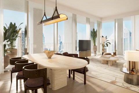Квартира в DIFC, Дубай, 2 спальни, 217м², № 38382