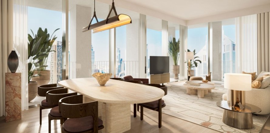 Apartment in DIFC, Dubai 2 bedrooms, 217 sq.m. № 38382