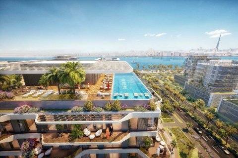 Appartement à Dubai, 2 chambres, 121 m², № 70873